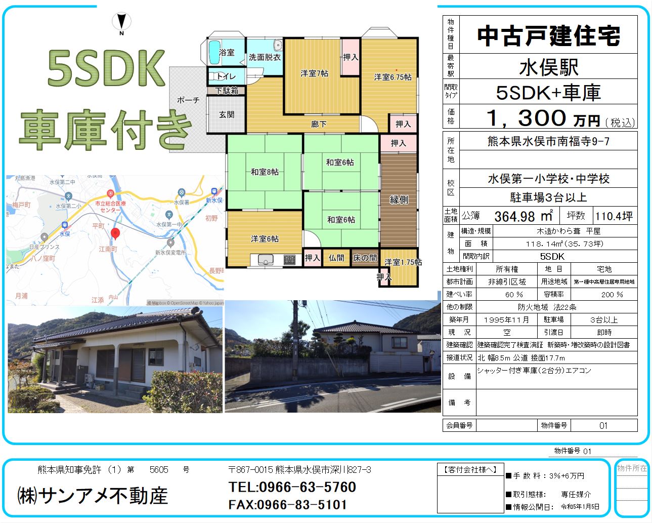 サンプルサイト