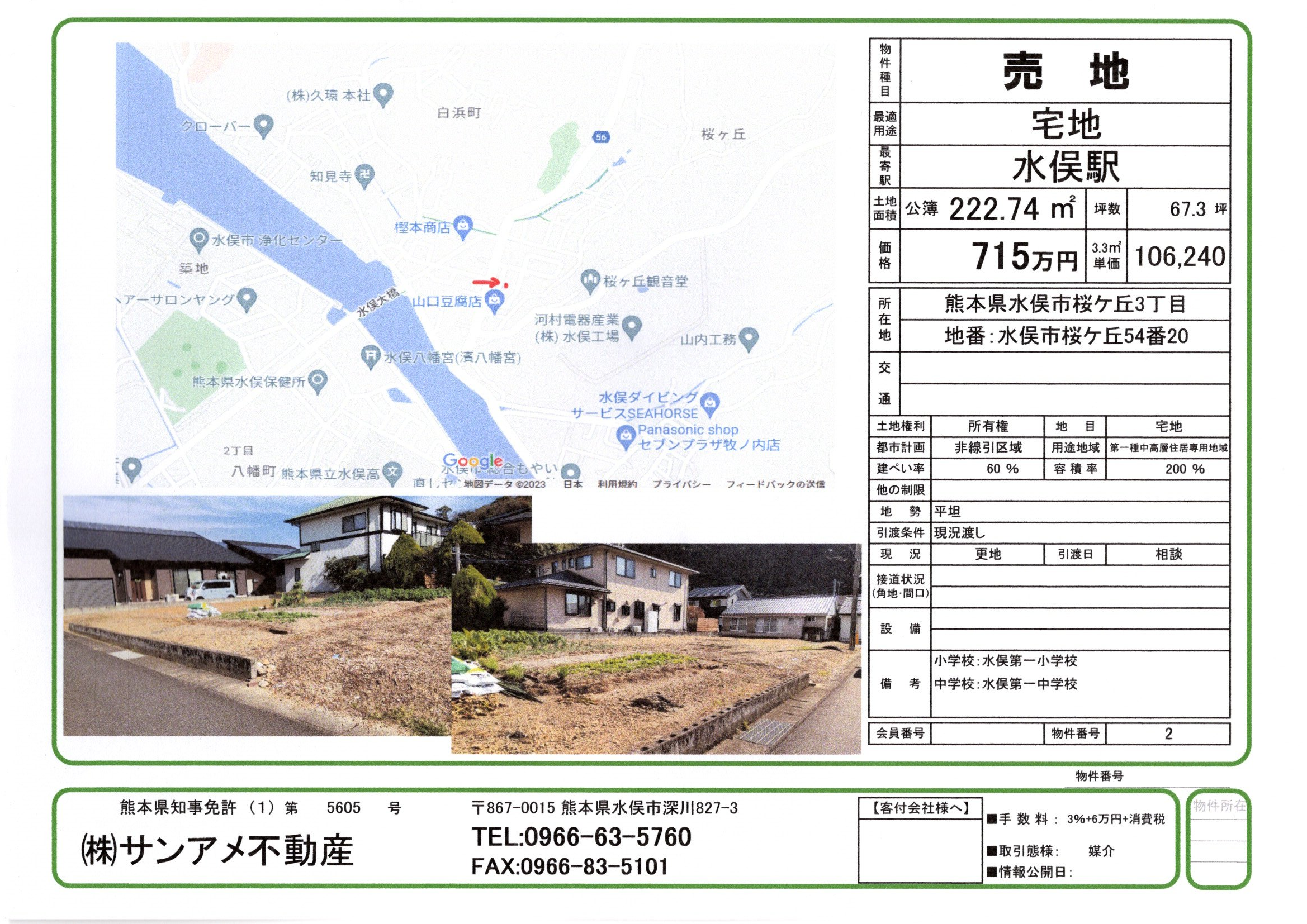 サンプルサイト