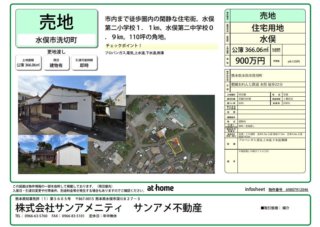 サンプルサイト