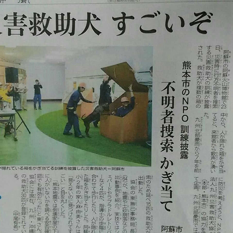 水俣市,不動産,警察犬,ピットブル,行方不明捜索